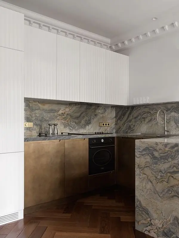 Проект Бочаровой Екатерины / Квартира 114 кВ.м дизайнера