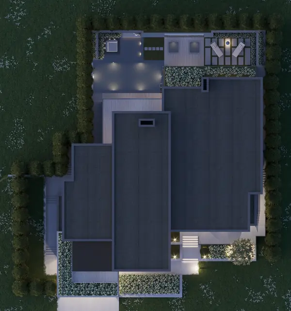 Загородный дом в современном стиле