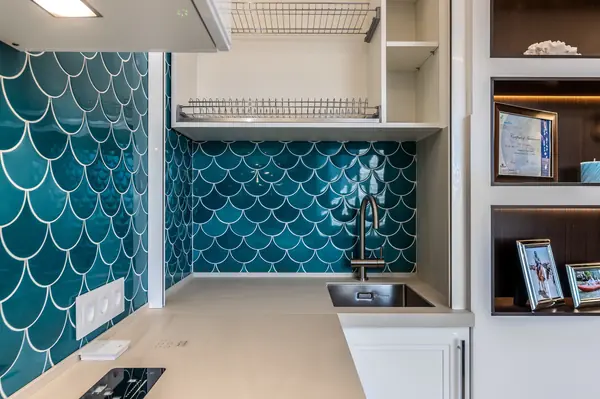 КУХНЯ ПОД ПАРУСОМ от Ольги Подольской