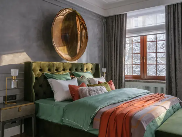 Стилизация загородного дома в КП Довиль