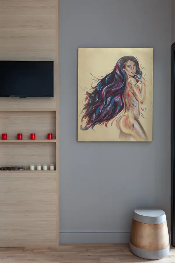 Квартира в ЗИЛАРТ с красной дверью