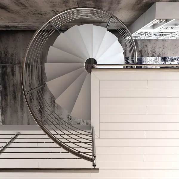 Интерьерные лестницы Модель Spiral