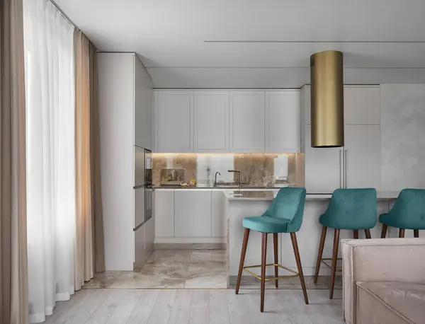 Четырехкомнатная квартира 124 м2