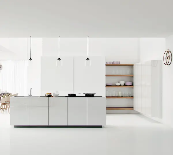 Проект кухонной мебели Lyuty от Pavetra