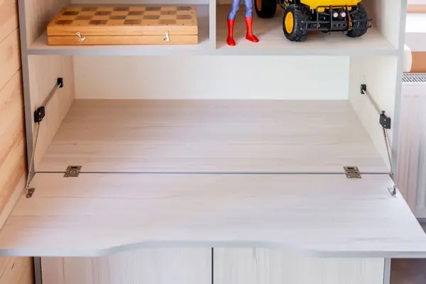 Детская комната с мебелью для двоих детей