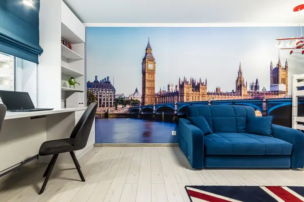 Яркая и функциональная. 2-к квартира в Краснодаре