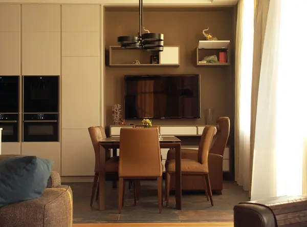 Дизайн интерьера квартиры в стиле экоминимализм