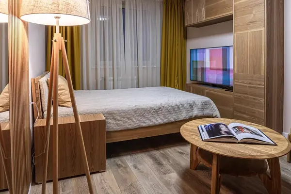 Комфортная квартира 76 м² в современном стиле