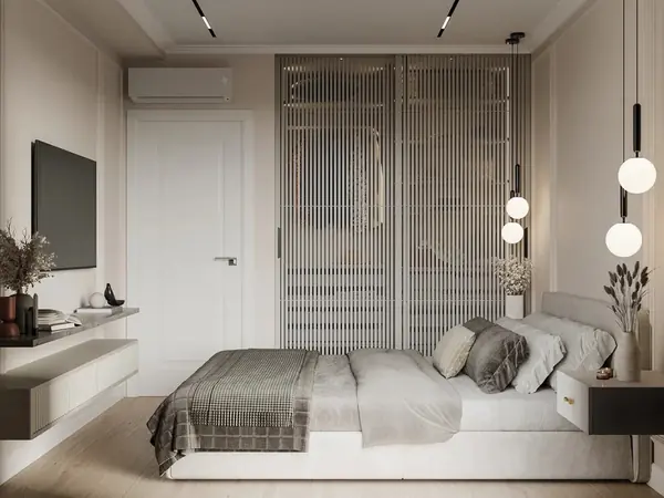 Ремонт квартиры площадью 40 м2 для женщины