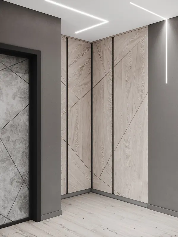 Сурикова Е4 прихожая