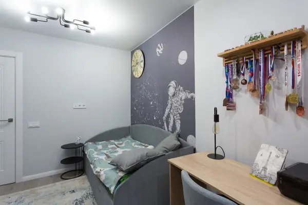 ремонт 3-х комнатной квартиры в ЖК "Крылья"