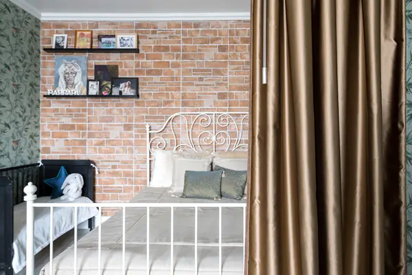 Одинцово ЖК "Гусарская баллада".Квартира в стиле Эклектика для молодой пары