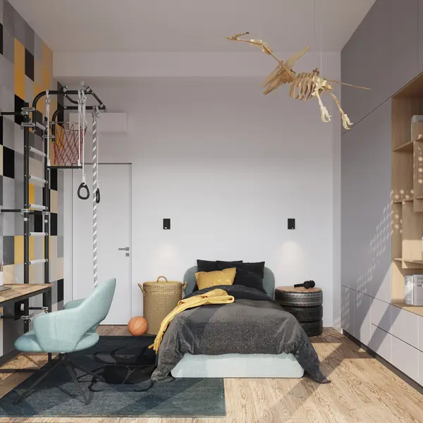 Комната мальчика