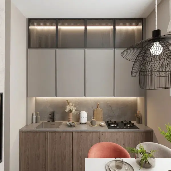 Ремонт квартиры для семьи с двумя мальчиками и бабушкой