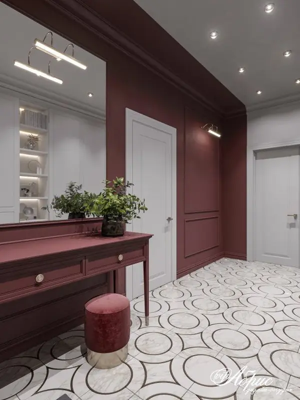 Дизайн интерьера евродвушки (ул.Ефимова)