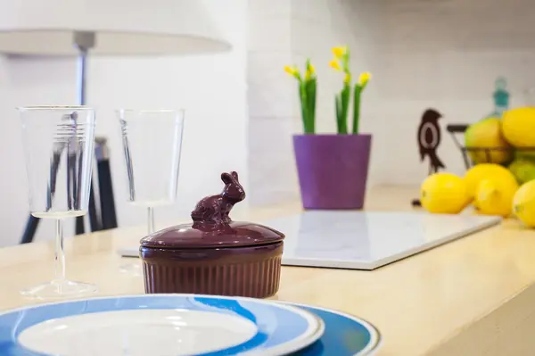 Дом,где поселился Кролик