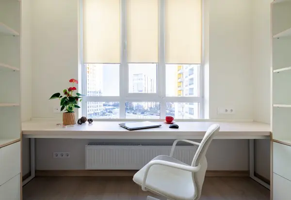 Легкий, расслабляющий интерьер в светлых тонах