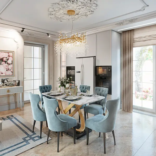 Проект трехэтажного дома