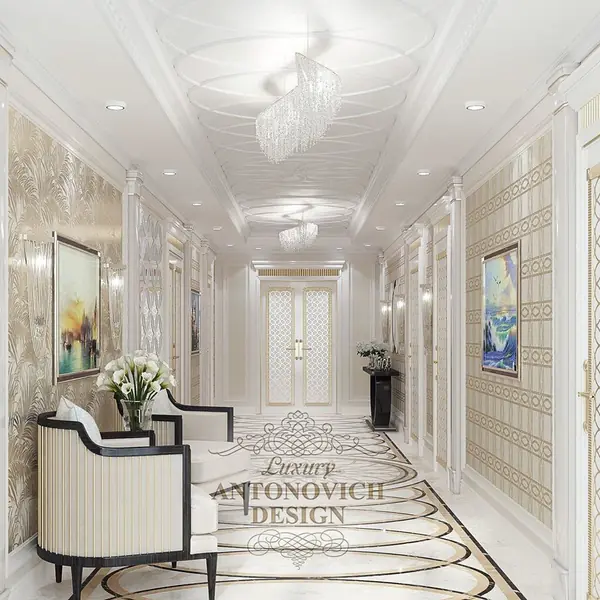 Отделка стен в дизайне интерьеров