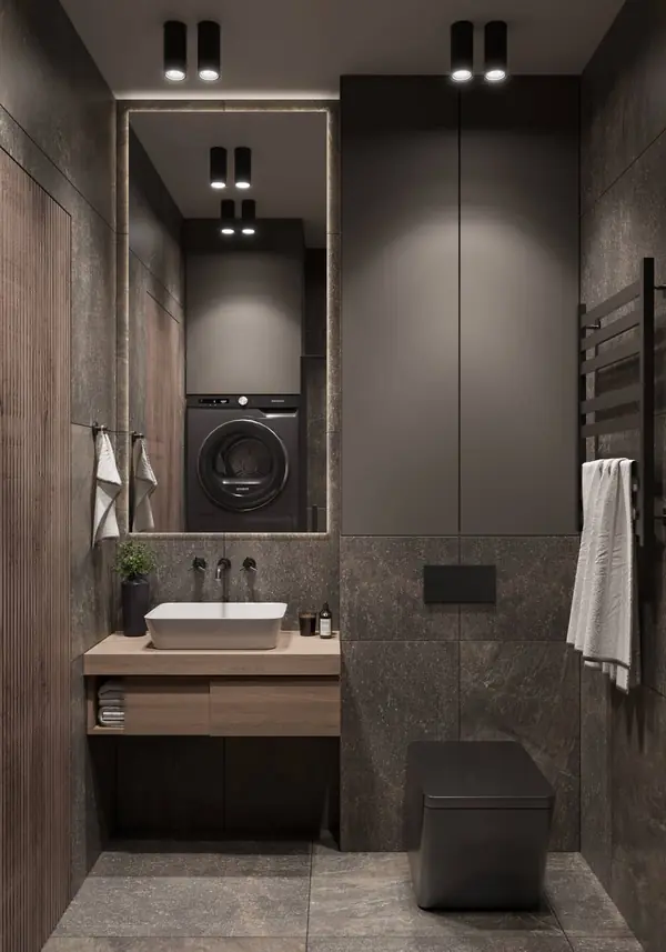 Квартира для супружеской пары и двух взрослых сыновей