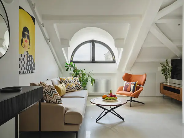 Мансарда на Предтеченском