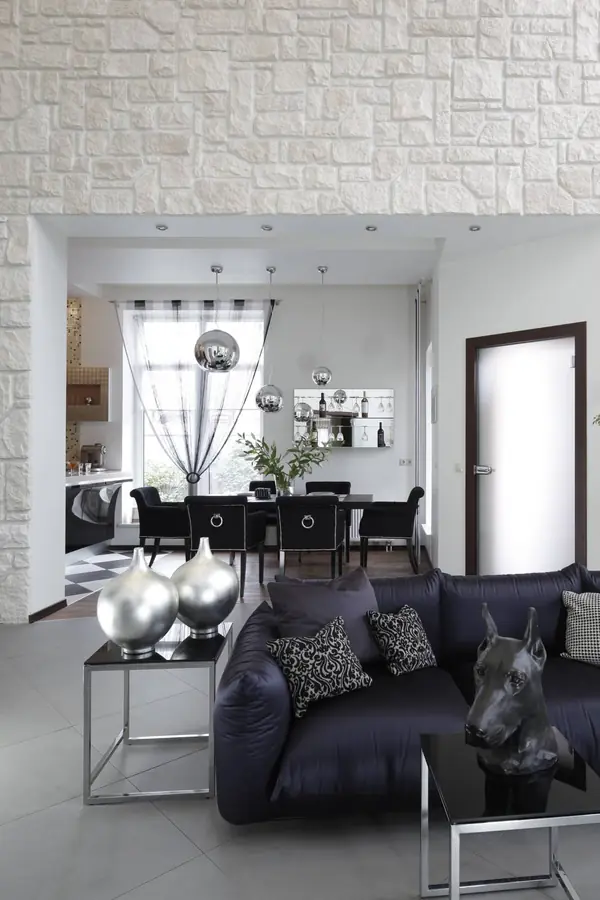 Дом в стиле минимализм