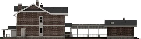 Коттедж с баней