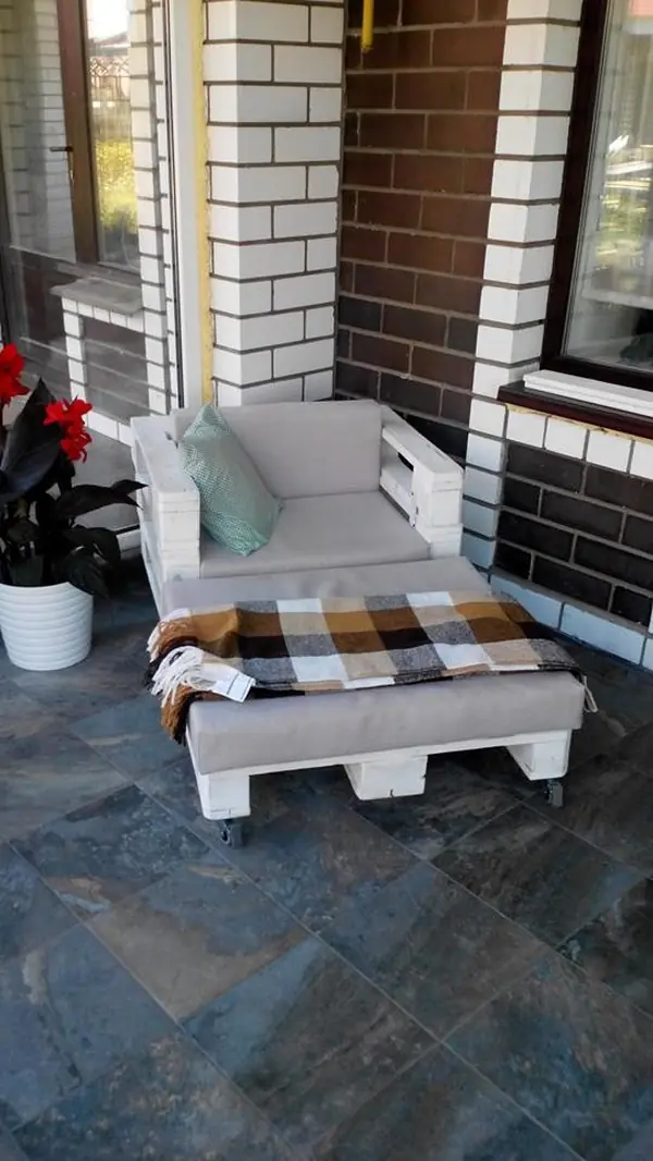 Комплект мебели на веранду