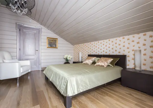 Интерьер загородного дома у моря