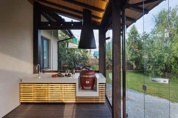 Остекленная терраса ЕЩЕ НЕМНОГО ЛЕТА