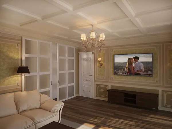 Living room in hotel