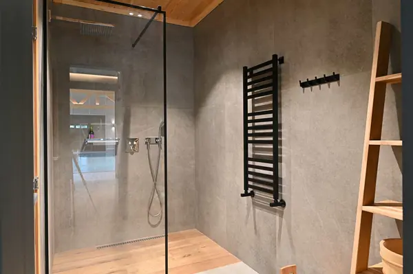 Бассейн и СПА комплекс по технологии фахверк