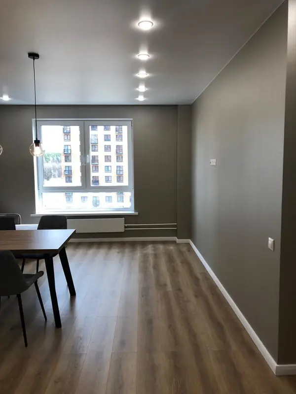 Ремонт 1-комнатной квартиры с просторной гостиной