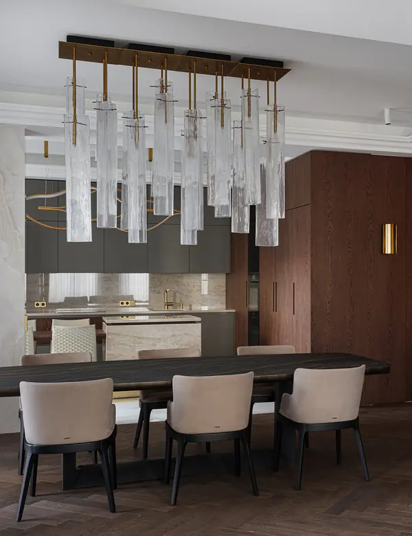 Модная квартира 220 м2 с большой террасой