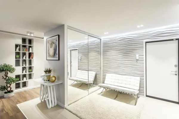 метаморфозы пространства /квартира 164 кв.м/