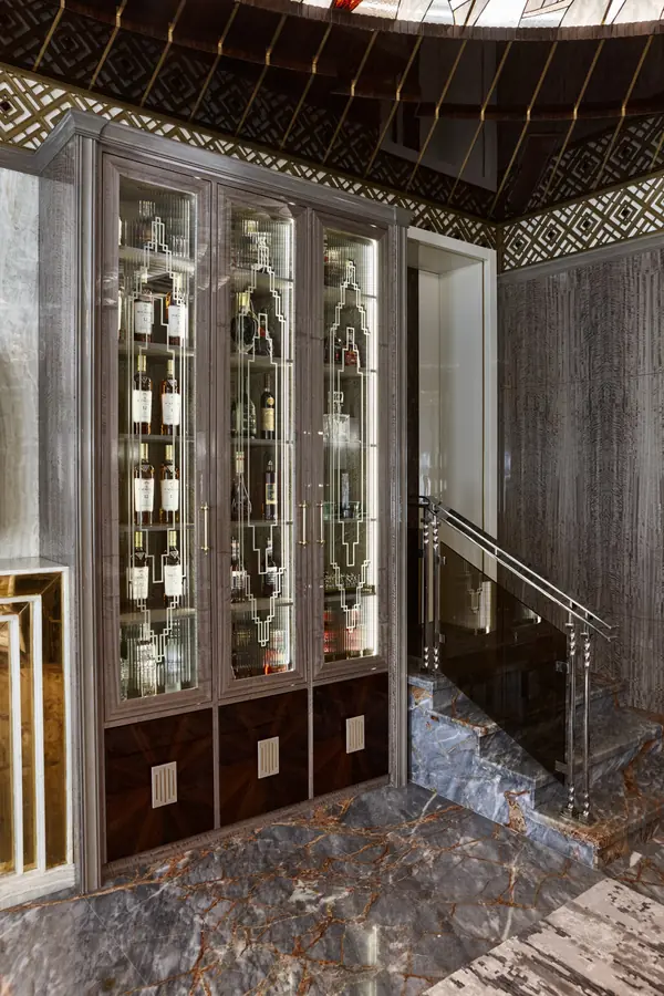 Дом в стиле ар-деко