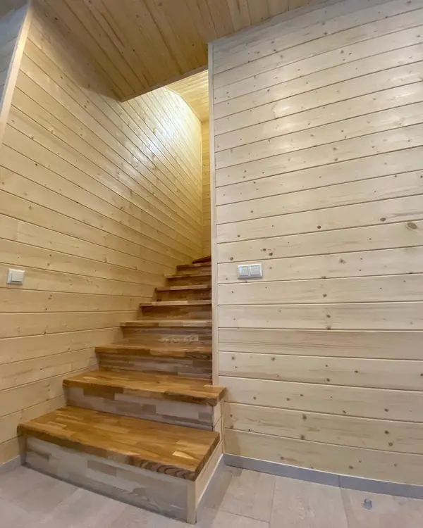 Лестница Антона из кп Академия парк