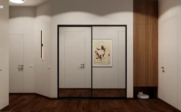 БЮДЖЕТНАЯ  ПЕРЕДЕЛКА  НА  СОКОЛЕ 86м