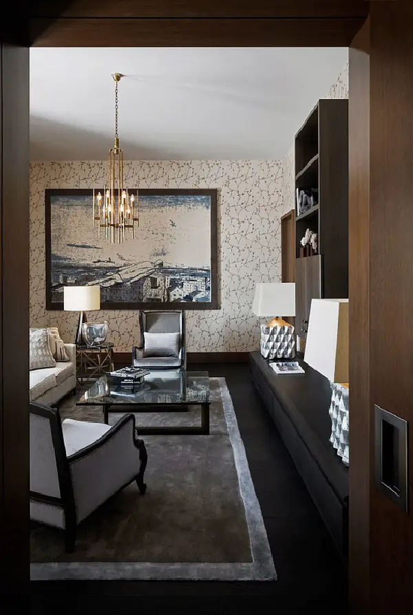 Интерьер дома в Николино