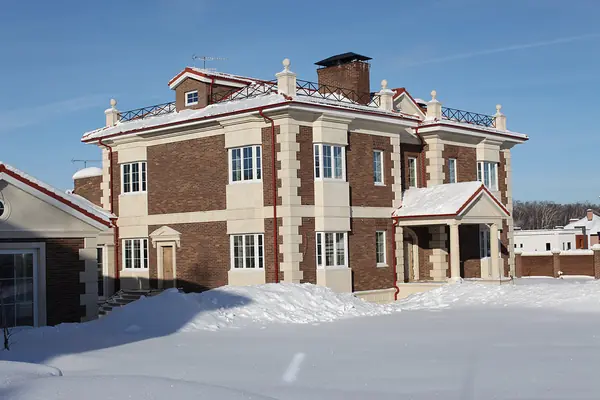 Дом в английском стиле