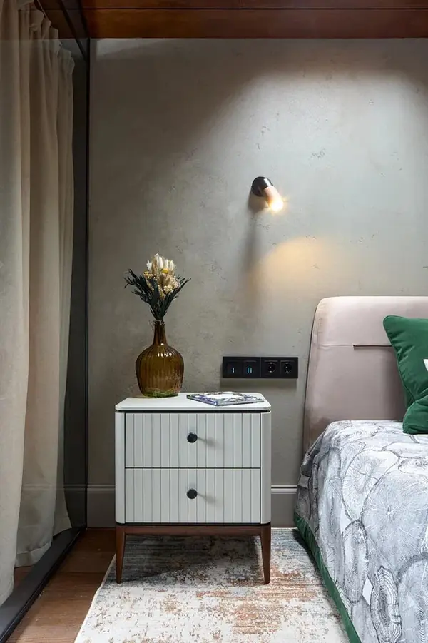 Werkel в новом проекте Ирина Картун (Дерево для мастер-спальни)