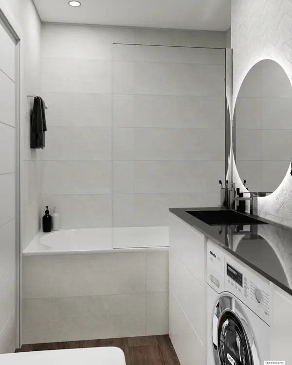 Apartamento en Las americas. Complejo Optimist. (3D-projecto)