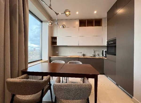 ДИЗАЙН-ПРОЕКТ ИНТЕРЬЕРА КВАРТИРЫ, ЖК СИМВОЛ, МОСКВА, 90 М²