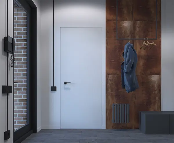 Дом в стиле Лофт