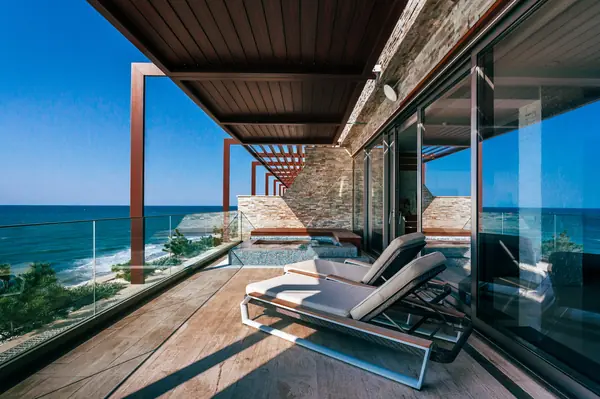 Курортные апартаменты в Анапе