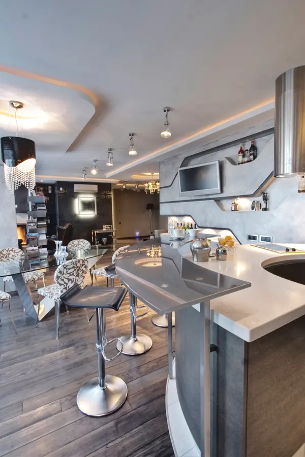 Проект от Николая Петрищина дом Парус