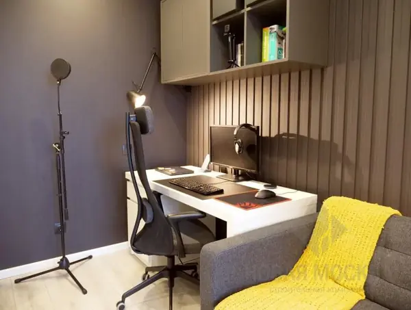 Ремонт квартиры 37 кв.м в ЖК «Лучи»