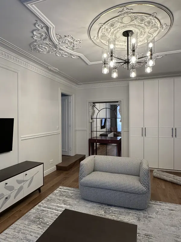 Квартира в старом фонде на Петроградке