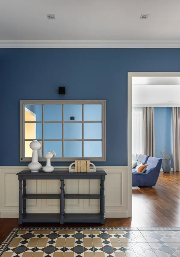 холл 1-ого этажа