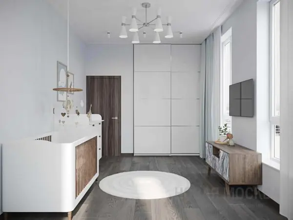 Дизайн-проект 3-комнатной квартиры 85 кв.м в ЖК «Скандинавия»